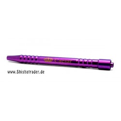 Caesar Shisha Alu Big Mundstück Purple