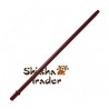 Caesar Shisha Slim Fine Mundstück Red 42 cm