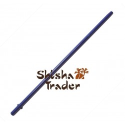 Caesar Shisha Slim Fine Mundstück Blue matt 42 cm